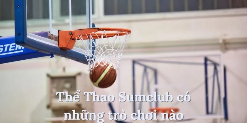 Những trò chơi hiện có trên thể thao Sumclub