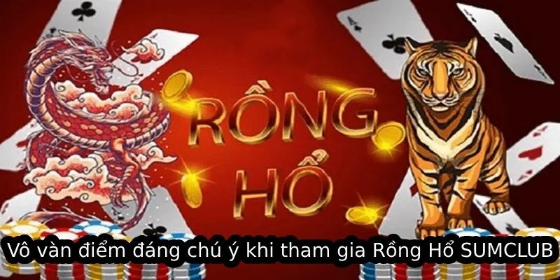 Vô vàn điểm đáng chú ý khi tham gia Rồng Hổ SUMCLUB